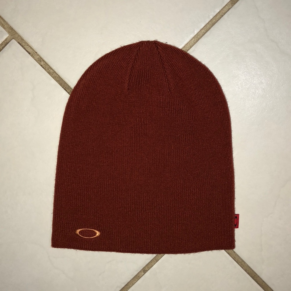 Oakley Burnt Orange Beanie